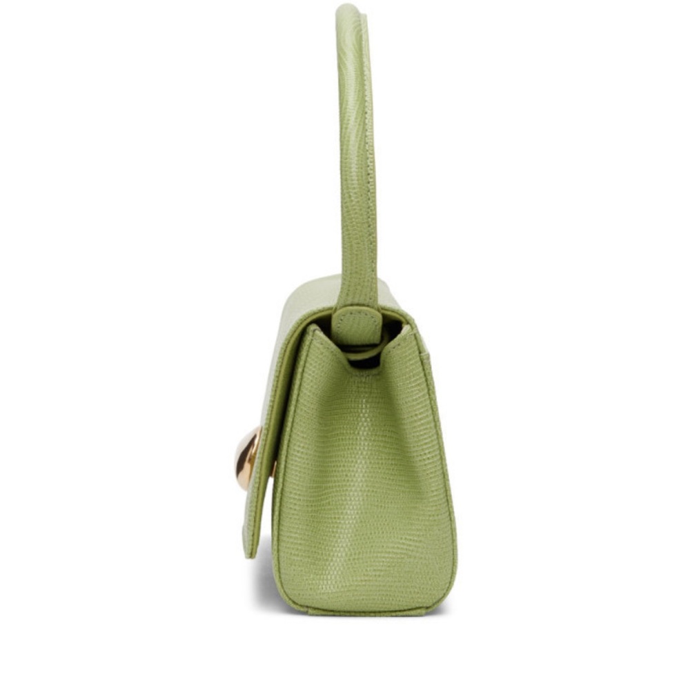 Little Liffner Green Baguette Bag - Picture 5 of 6